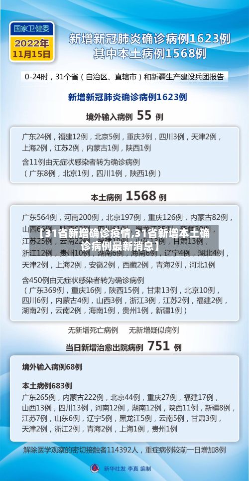 【31省新增确诊疫情,31省新增本土确诊病例最新消息】-第2张图片