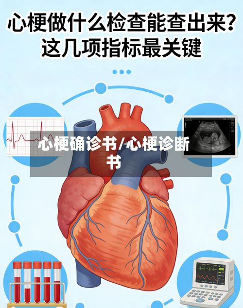 心梗确诊书/心梗诊断书