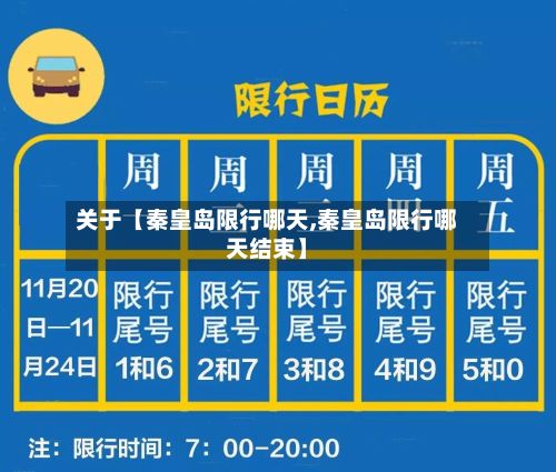 关于【秦皇岛限行哪天,秦皇岛限行哪天结束】-第2张图片