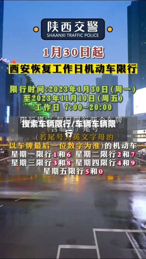 搜索车辆限行/车辆车辆限行-第3张图片