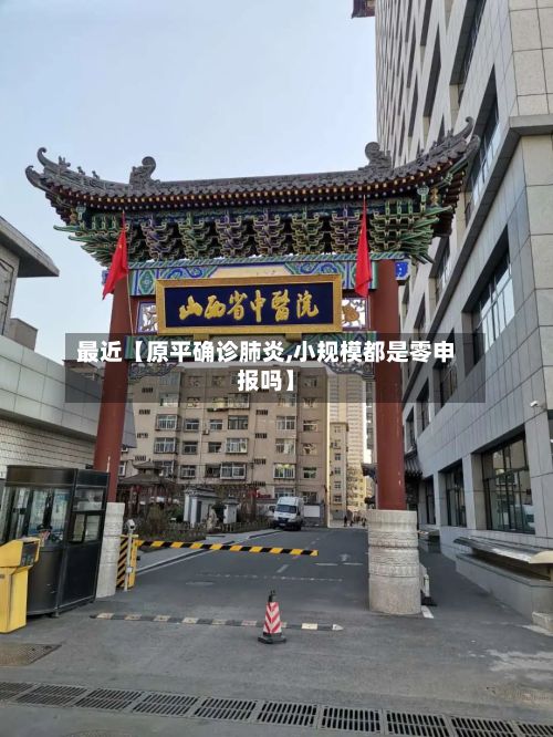 最近【原平确诊肺炎,小规模都是零申报吗】