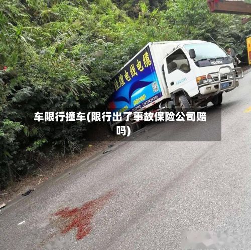 车限行撞车(限行出了事故保险公司赔吗)