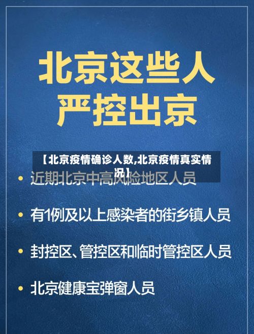 【北京疫情确诊人数,北京疫情真实情况】-第2张图片