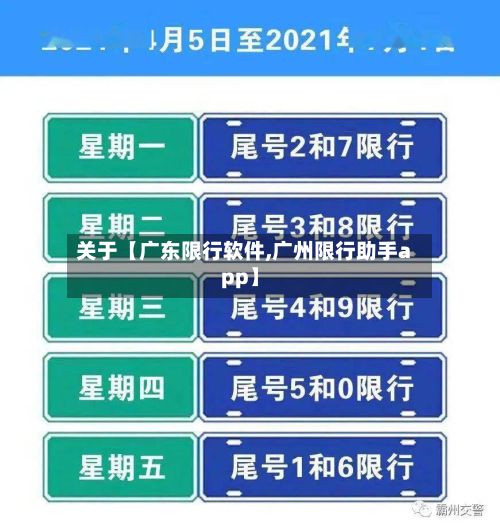 关于【广东限行软件,广州限行助手app】