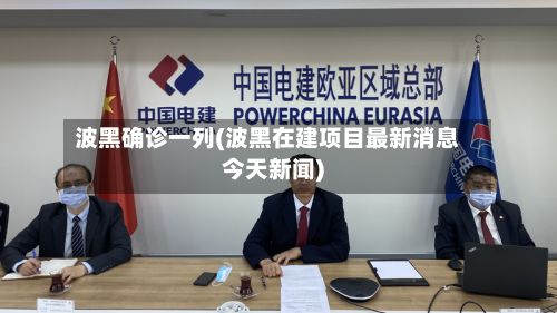 波黑确诊一列(波黑在建项目最新消息今天新闻)