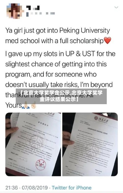 【北京大学奖学金公示,北京大学奖学金评议结果公示】-第3张图片