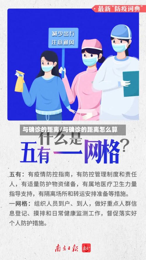 与确诊的距离/与确诊的距离怎么算-第3张图片