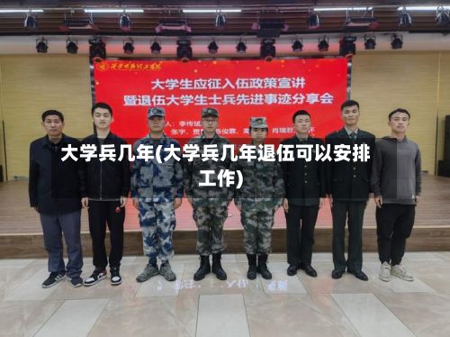 大学兵几年(大学兵几年退伍可以安排工作)