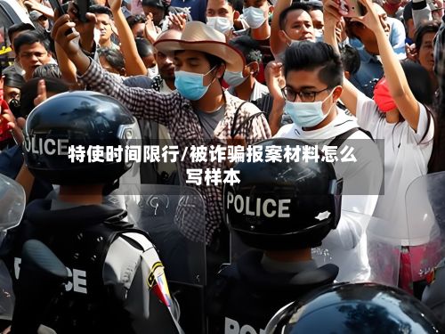 特使时间限行/被诈骗报案材料怎么写样本-第3张图片