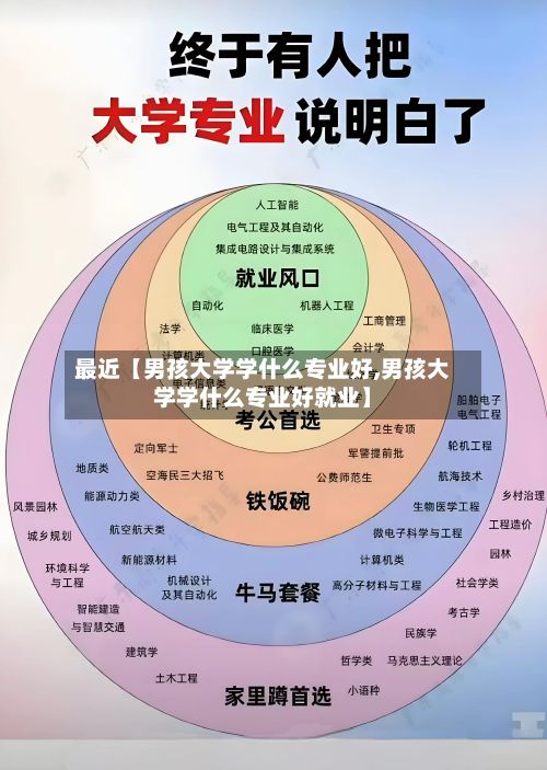 最近【男孩大学学什么专业好,男孩大学学什么专业好就业】-第2张图片