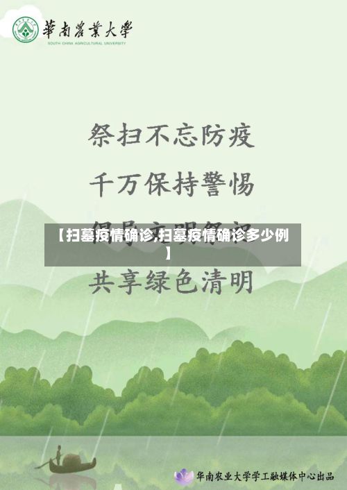 【扫墓疫情确诊,扫墓疫情确诊多少例】