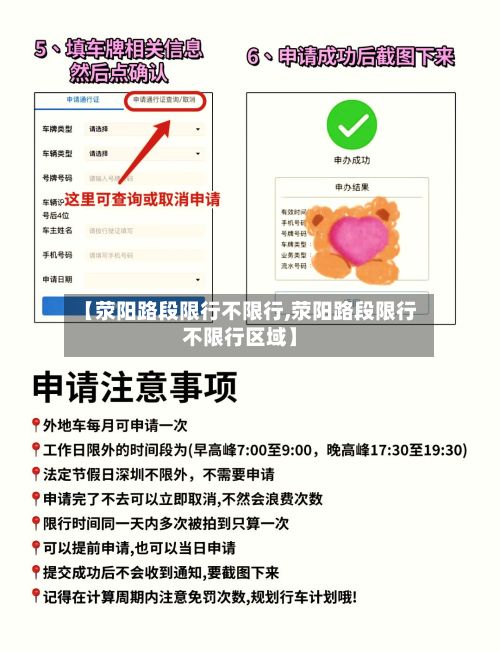 【荥阳路段限行不限行,荥阳路段限行不限行区域】-第3张图片