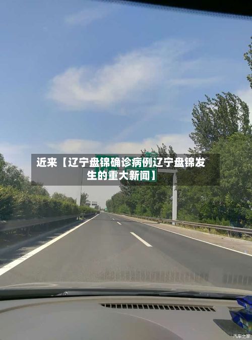 近来【辽宁盘锦确诊病例辽宁盘锦发生的重大新闻】-第3张图片