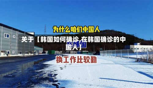 关于【韩国如何确诊,在韩国确诊的中国人】-第2张图片
