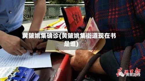 黄陂姚集确诊(黄陂姚集街道现在书是谁)-第3张图片
