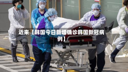 近来【韩国今日新增确诊韩国新冠病例】-第2张图片